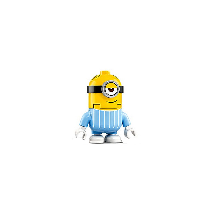LEGO Bright Light Blue Jumpsuit Minifigure