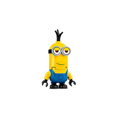 LEGO Minion Kevin Minifigure