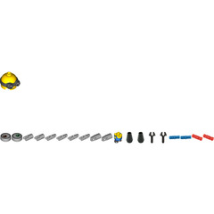 LEGO Minion Bob (Robotic Arms) Minifigure