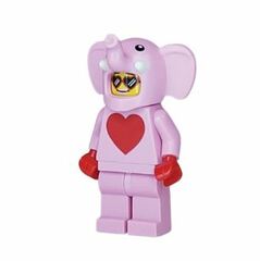 LEGO Love Elephant Minifigure