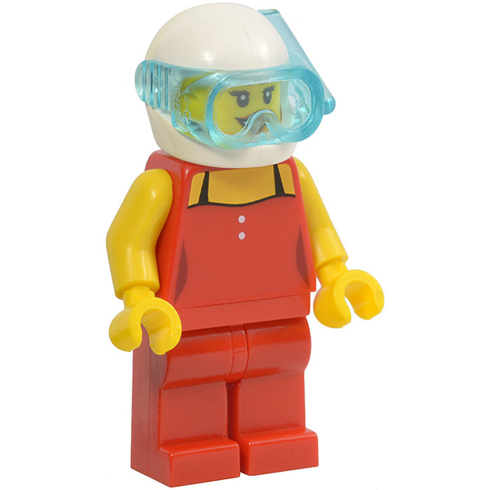 LEGO Female Scuba Diver Minifigure