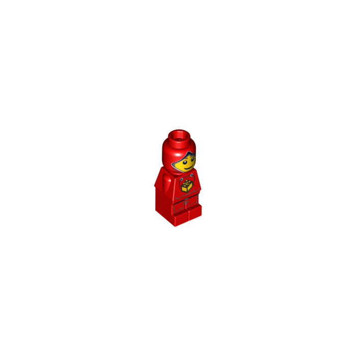 LEGO Microfig Creationary Red