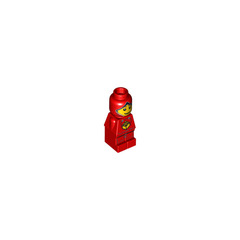 LEGO Microfig Creationary Red