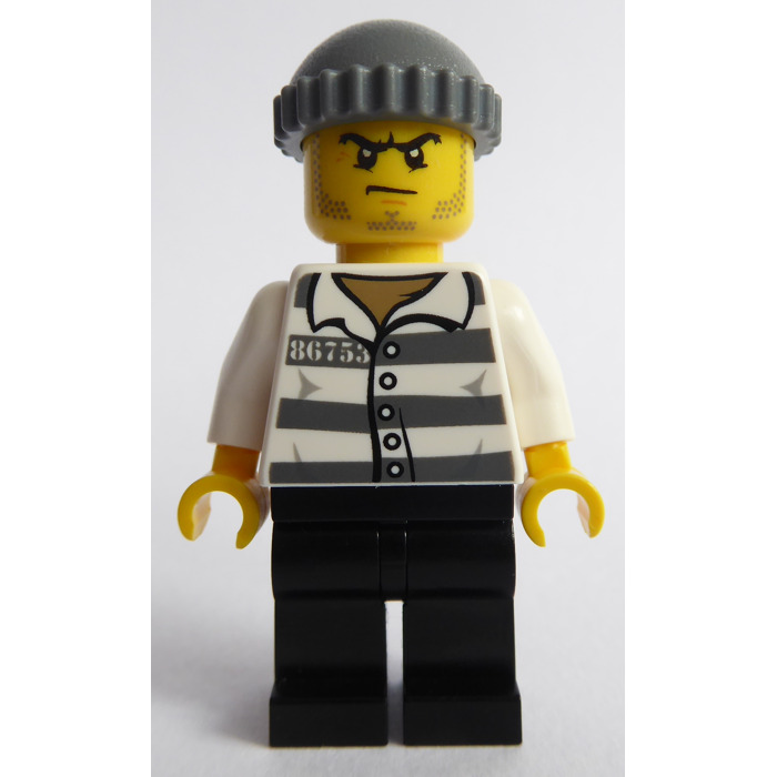 LEGO Prisoner 86753 with Knitted Cap Minifigure
