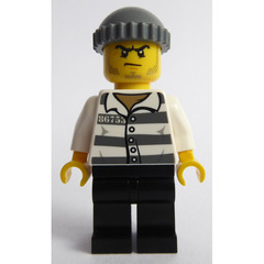 LEGO Prisoner 86753 with Knitted Cap Minifigure