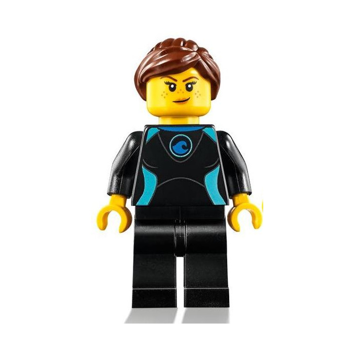 LEGO Woman in Wetsuit Minifigure
