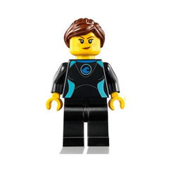 LEGO Woman in Wetsuit Minifigure