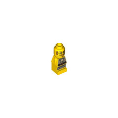 LEGO Microfig Ramses Return Adventurer Yellow