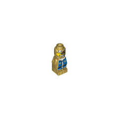 LEGO Microfig Heroica King