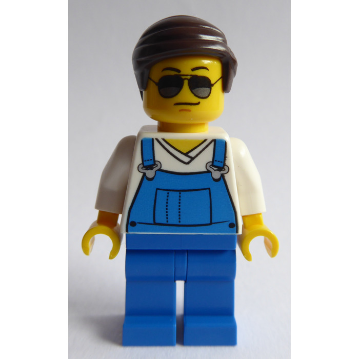 LEGO Blue Overalls Minifigure