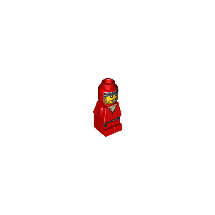 LEGO Red Orient Bazaar Microfigure