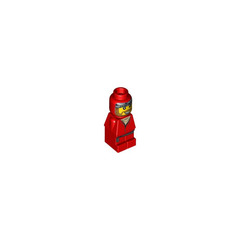 LEGO Red Orient Bazaar Microfigure