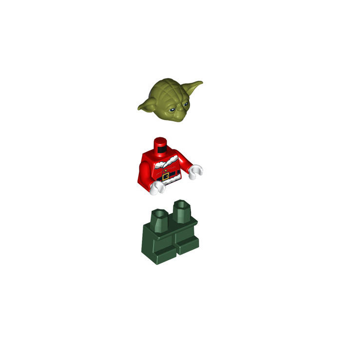 LEGO Master Yoda Minifigure