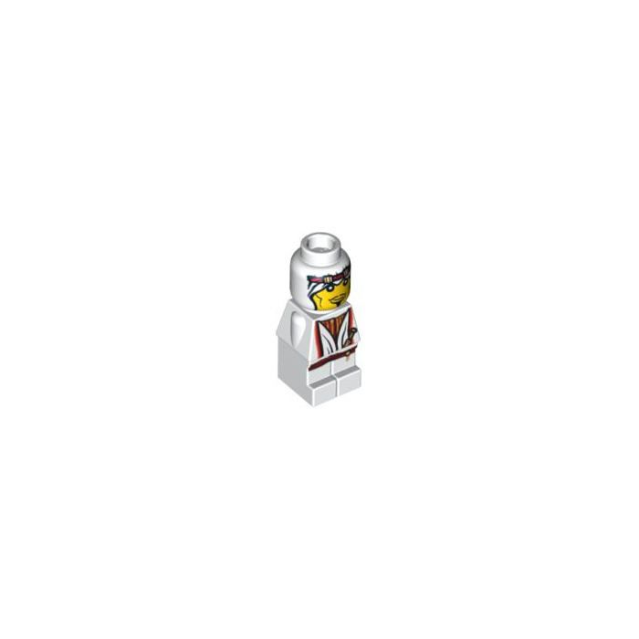 LEGO White Orient Bazaar Microfigure