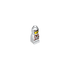 LEGO White Orient Bazaar Microfigure