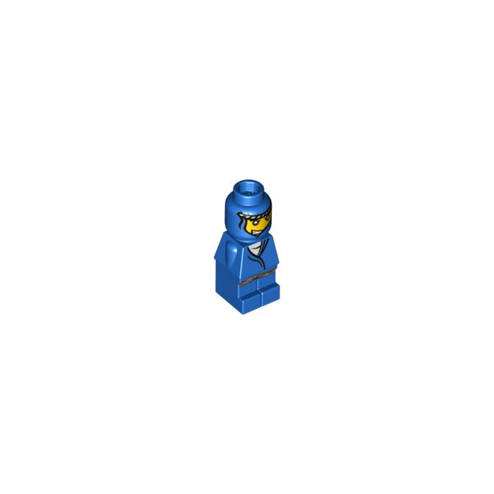 LEGO Blue Orient Bazaar Microfigure