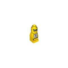 LEGO Yellow Orient Bazaar Microfigure