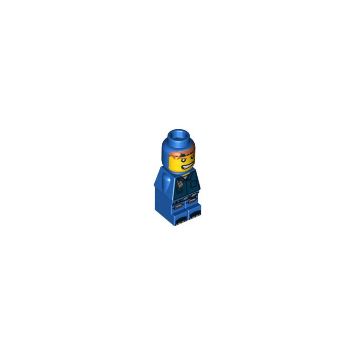 LEGO Blue Magma Monster Microfigure