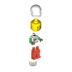 LEGO Octan Racer Minifigure