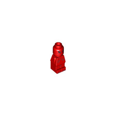 LEGO Red Ufo Attack Alien Microfigure