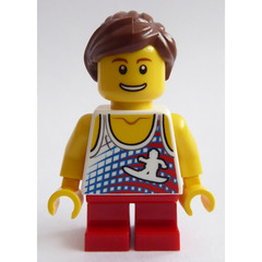 LEGO Legoland Train Child, Girl Minifigure