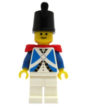 LEGO Imperial Soldier with Shako (Reissue) Minifigure