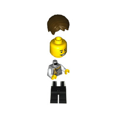 LEGO Town Master Minifigure