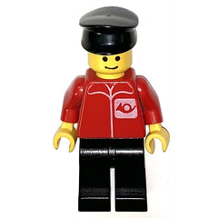 LEGO Post Office Reissue Minifigure