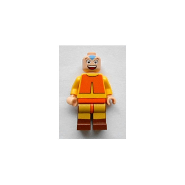 LEGO Aang Minifigure