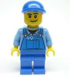 LEGO Hot Rod Mechanic Minifigure