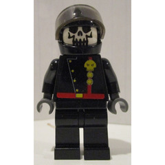 LEGO Space Skull Commander Minifigure with Torso Sticker