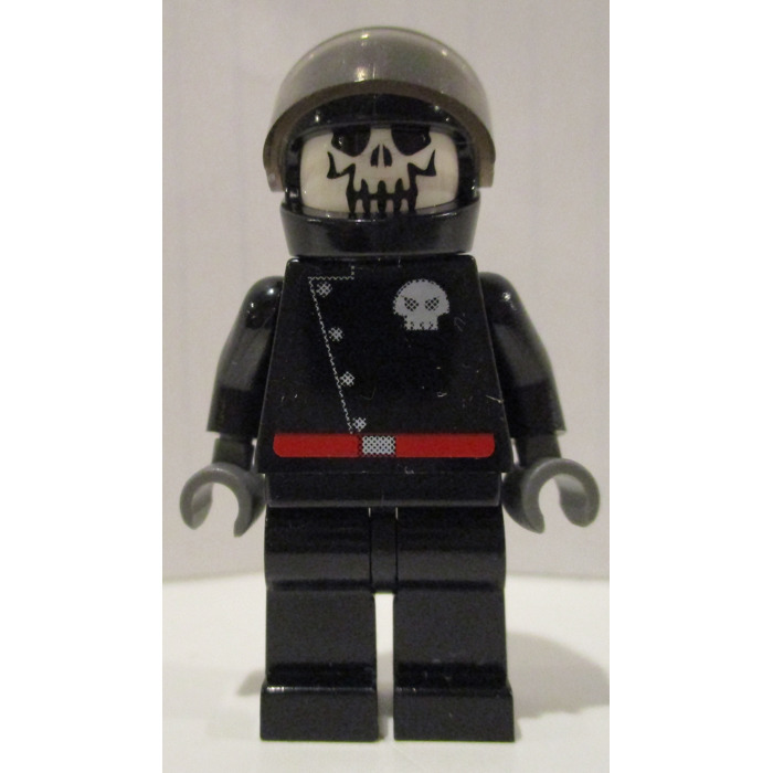 LEGO Space Skull Minion Minifigure with Torso Sticker