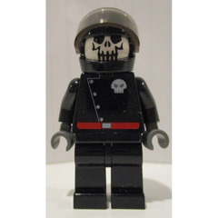 LEGO Space Skull Minion Minifigure with Torso Sticker