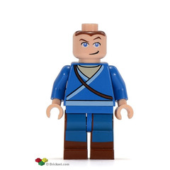 LEGO Sokka Minifigure