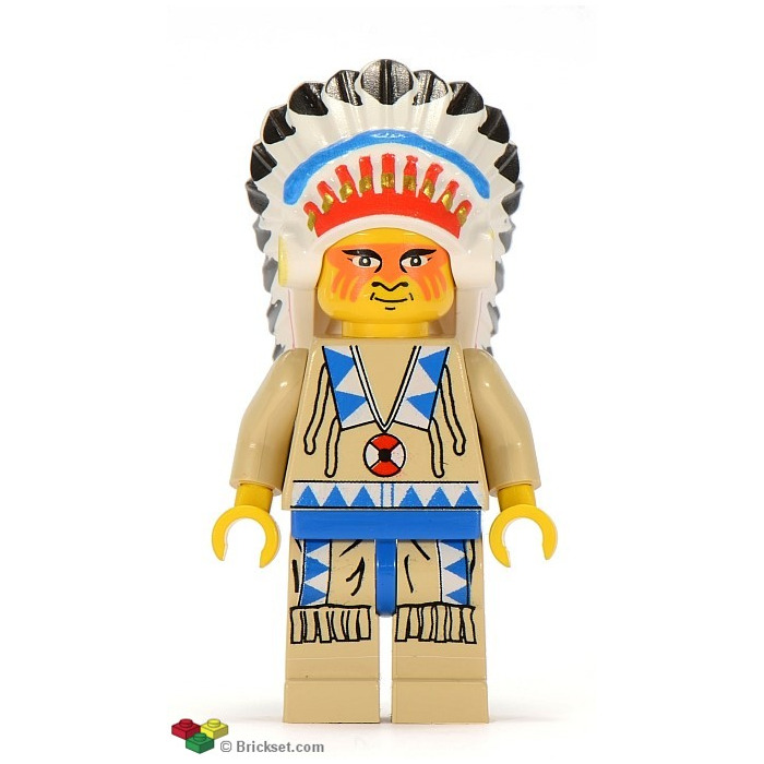 LEGO Indian Chief Minifigure