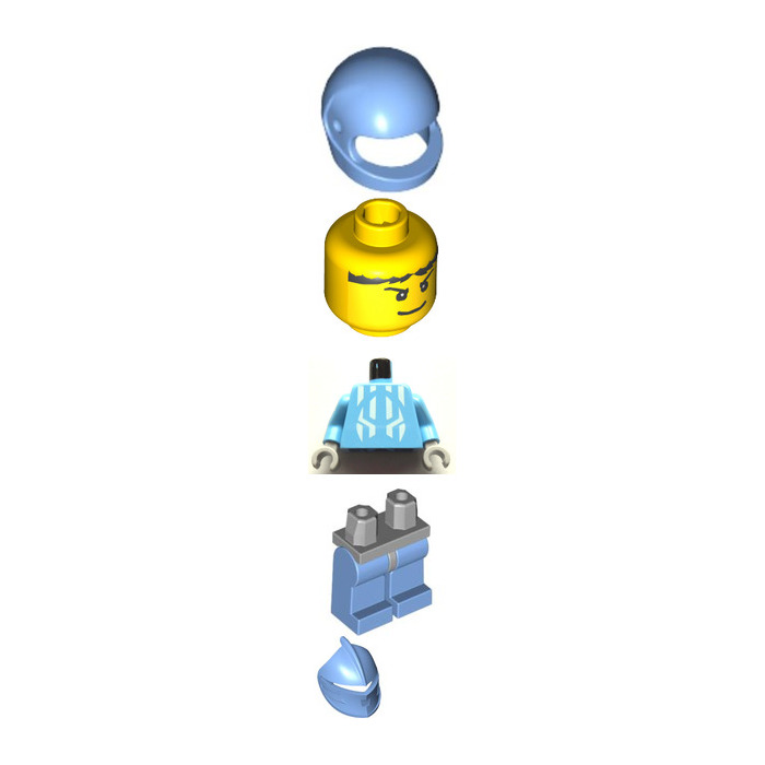 LEGO Jayko without body armour Minifigure