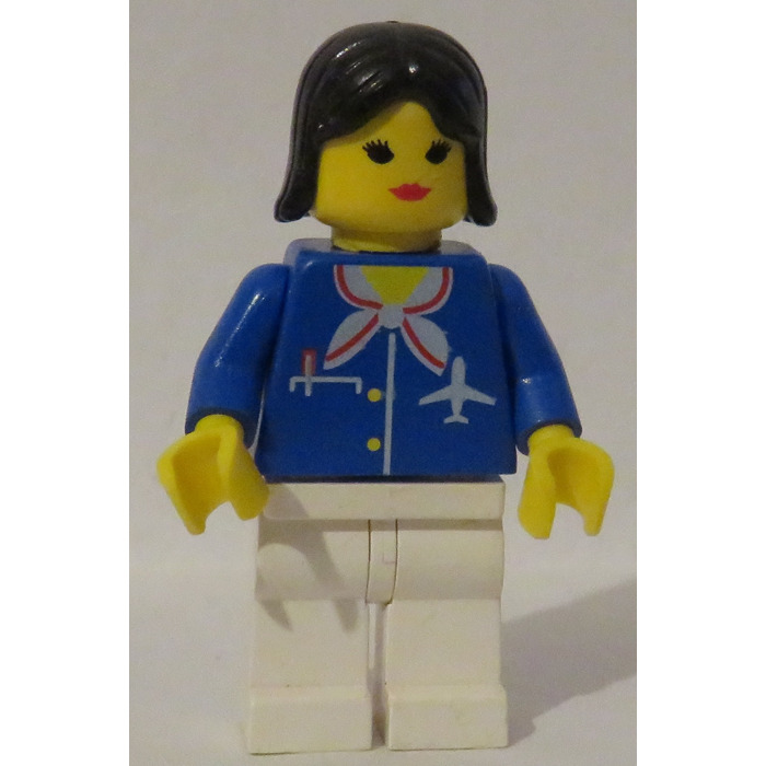 LEGO Airport Flight Attendant Minifigure