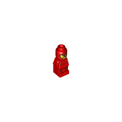 LEGO Minotaurus Gladiator Microfigure