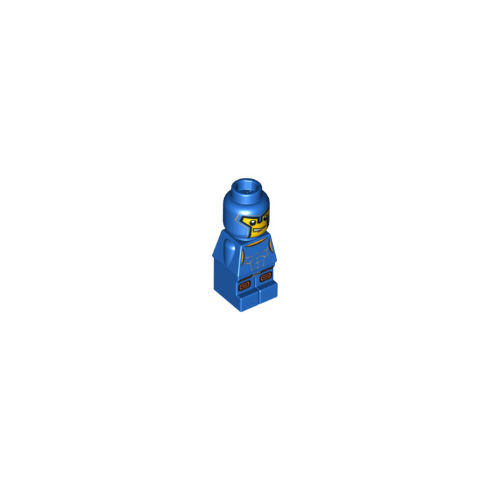 LEGO Blue Minotaurus Gladiator Microfigure