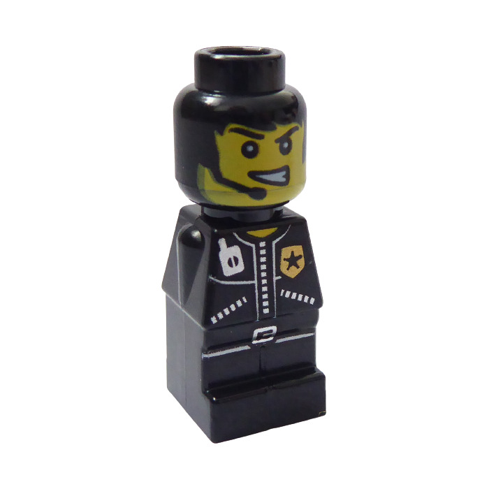 LEGO City Alarm Policeman Microfigure