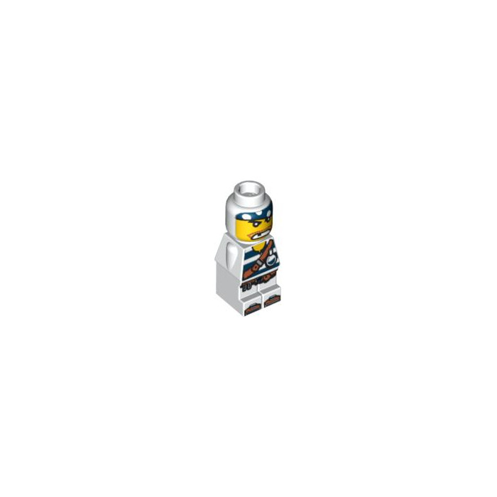 LEGO White Pirate Plank Microfigure