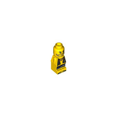 LEGO Yellow Pirate Plank Microfigure