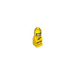 LEGO Yellow Spaceman Microfigure