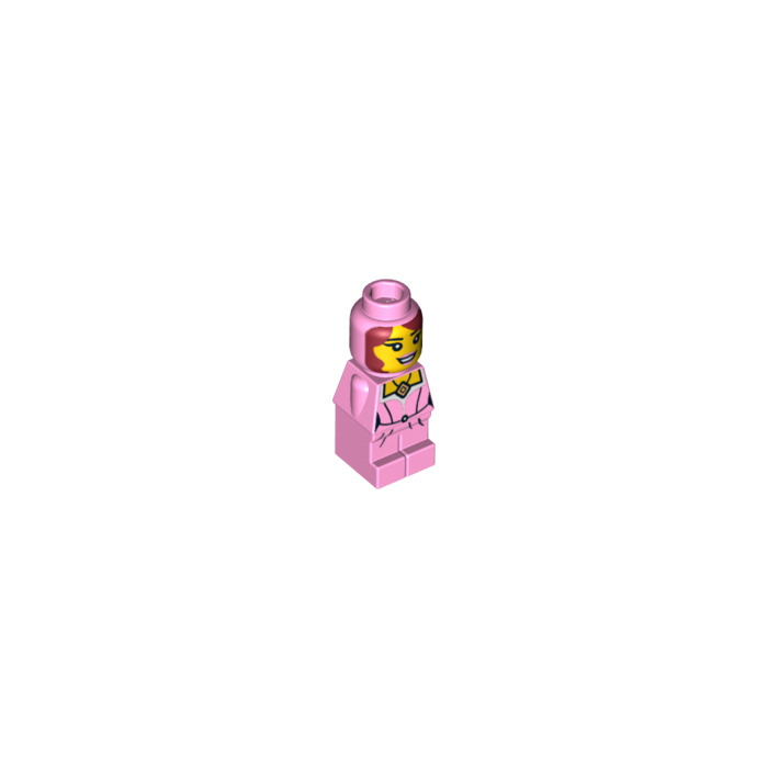 LEGO Female Lego Champion with Pink Dress Microfigure