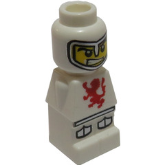 LEGO White Lava Dragon Knight Microfigure