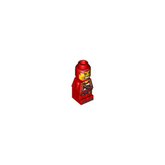 LEGO Red Pirate Plank Microfigure