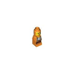 LEGO Ramses Return Adventurer Orange Microfigure