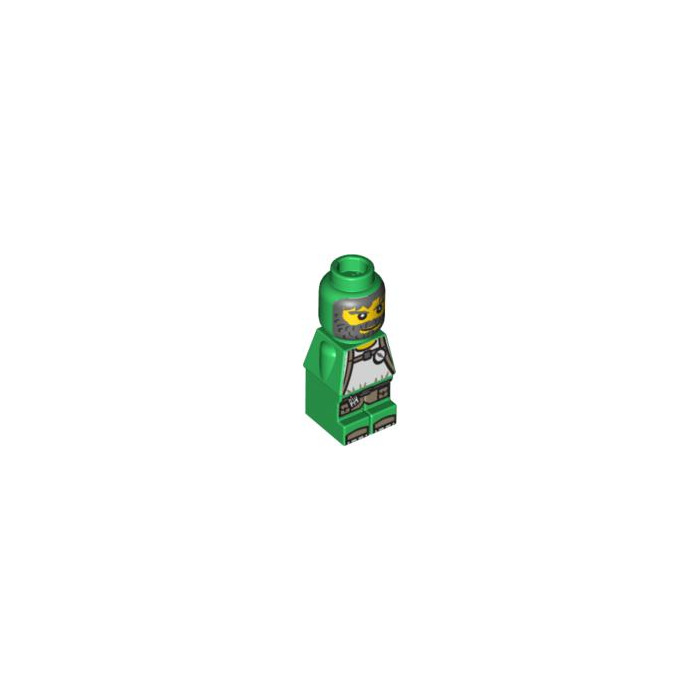 LEGO Green Magma Monster Microfigure