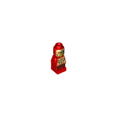 LEGO Red Gladiator Microfigure
