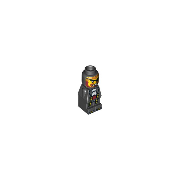 LEGO Pirate Captain Microfigure